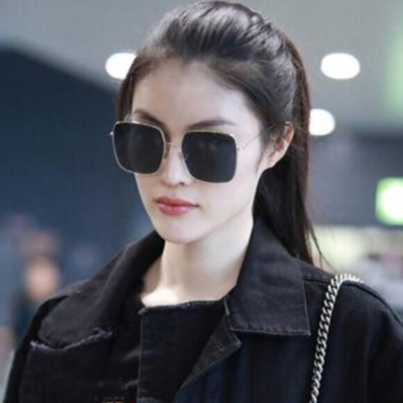 DiorStellaire1 59MM Square Sunglasses in blue - Picture 1 of 5